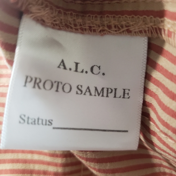 A.L.C Zipper on the Front Proto Sample Dress - Picture 4 of 11